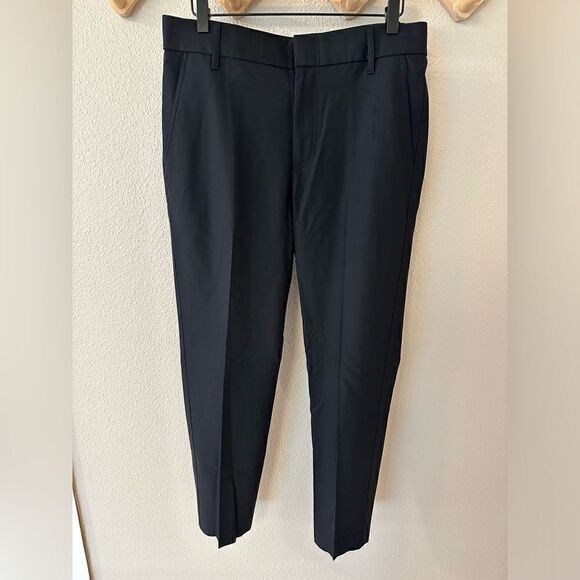 Vince Tapered Trouser in Black Sz 8 - Picture 2 of 8